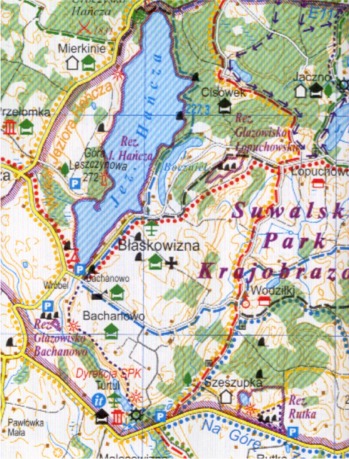 52: Dolina Biebrzy 1:100.000 - Geobuchhandlung Kiel